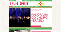Desktop Screenshot of brumspirit.org