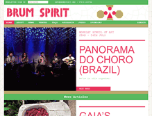 Tablet Screenshot of brumspirit.org